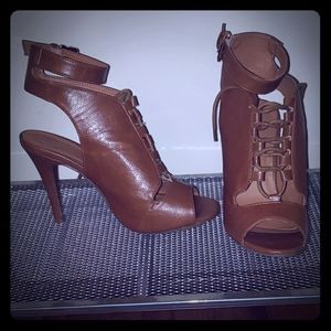 Nature Breeze Brown Heels